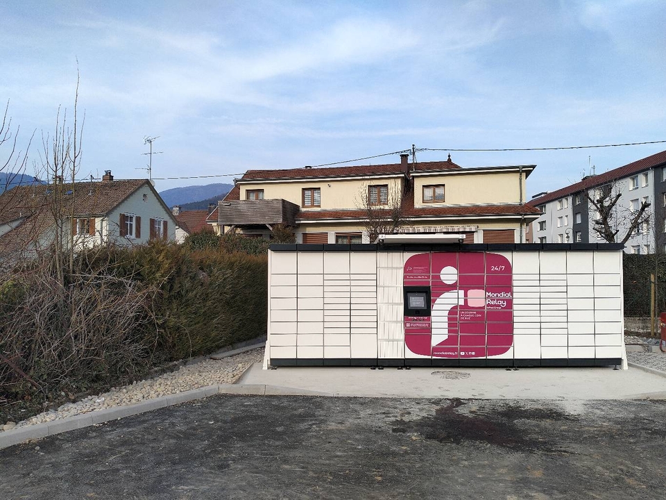 Locker 24/7 Colruyt 68290 Masevaux-Niederbruck, 11 Fosse des Veaux, 68290 Masevaux-Niederbruck