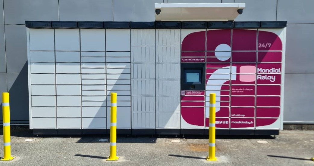 Locker 24/7 U Express Evaux les Bains, 55 55 Avenue de la République, 23110 Évaux-les-Bains
