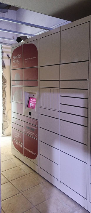Locker 24/7 Livreco, 14 14 Rue Penchienatti, 06000 Nice
