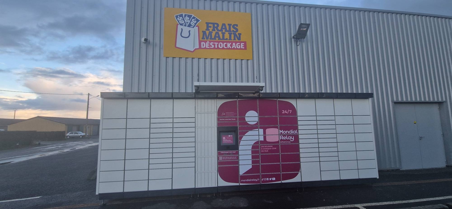 Locker 24/7 Frais Malin 72430 Noyen-Sur-Sarthe, Les Brimaudières, 72430 Noyen-sur-Sarthe