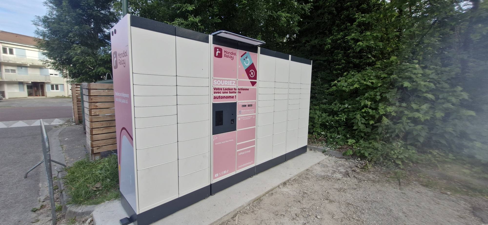 Locker 24/7 Mairie Sergy, 428 428 Route de Thoiry, 01630 Sergy