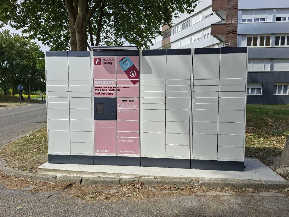 Locker 24/7 Résidence Neuville, 3 3 Rue Raoul Huguet, 02100 Saint-Quentin