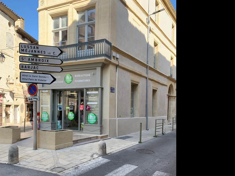 Ibf Conseils, 1 Avenue General Vincent, 30700 Uzes