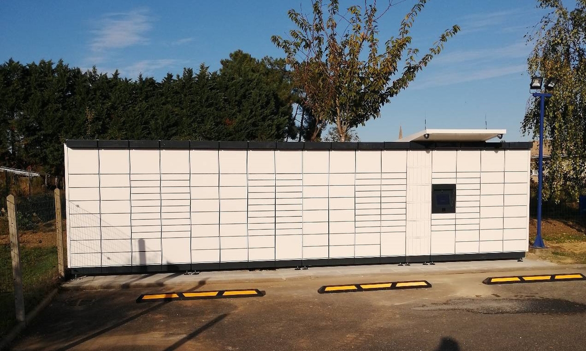 Locker 24/7 Medoc Lavage Lespa, Route de Bordeaux, 33340 Lesparre-Médoc