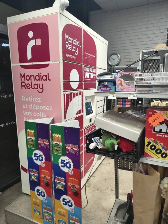 Locker Carrefour City, 23 23 Rue de Tournai, 59800 Lille
