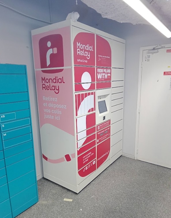 Locker Franprix, 9 62 Avenue du Général de Gaulle, 93330 Neuilly-sur-Marne