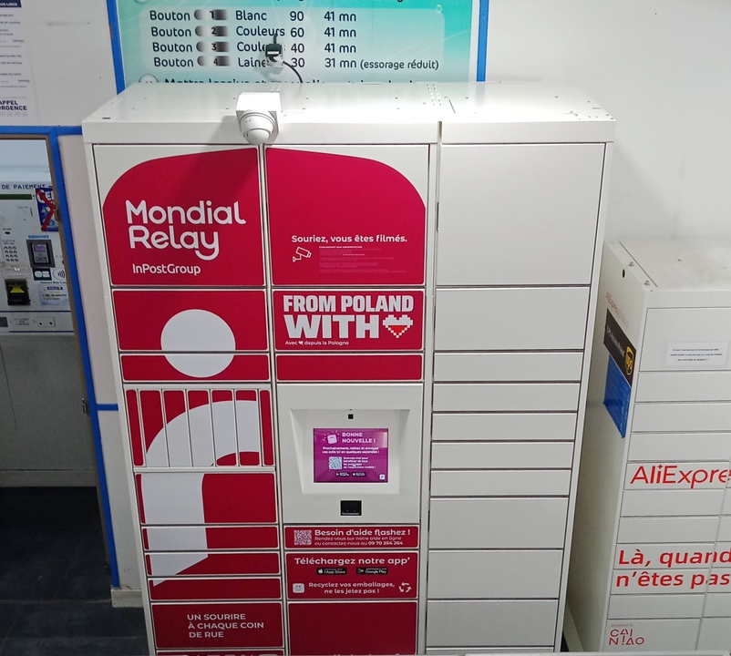 Locker Laverie JFK, 28 28 Boulevard John Fitzgerald Kennedy, 94000 Créteil