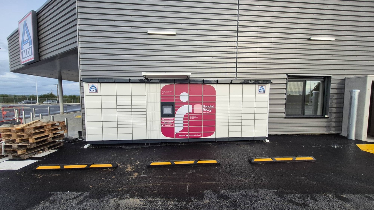 Locker 24/7 Aldi 21230 Arnay-Le-Duc, 13 13 Rue Félix Carré, 21230 Arnay-le-Duc