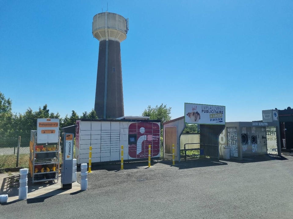 Locker 24/7 Intermarché Merevi, Chemin d'Angerville, 91660 Le Mérévillois