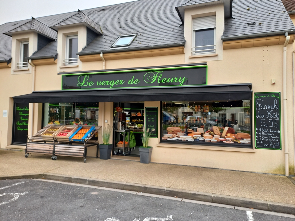 Le Verger de Fleury, 16 Place Jean Jaurès, 14123 Fleury-sur-Orne
