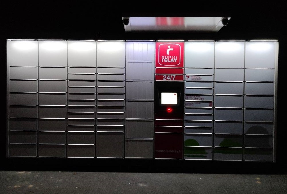 Locker 24/7 U Express Sault de, Zone d'activité Lesclause, 64300 Sault-de-Navailles