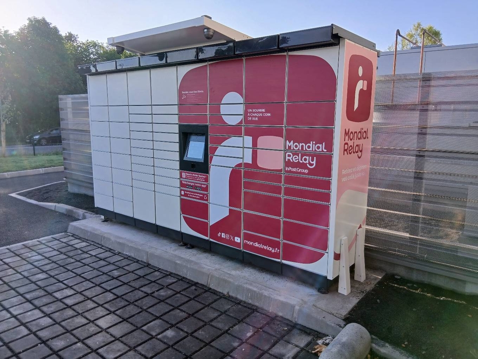 Locker 24/7 ALDI, 2 2 Rue d'Izel, 62320 Rouvroy