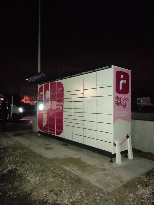 Locker 24/7 Aldi, 44 44 Rue des Faienciers Fauquez, 59230 Saint-Amand-les-Eaux