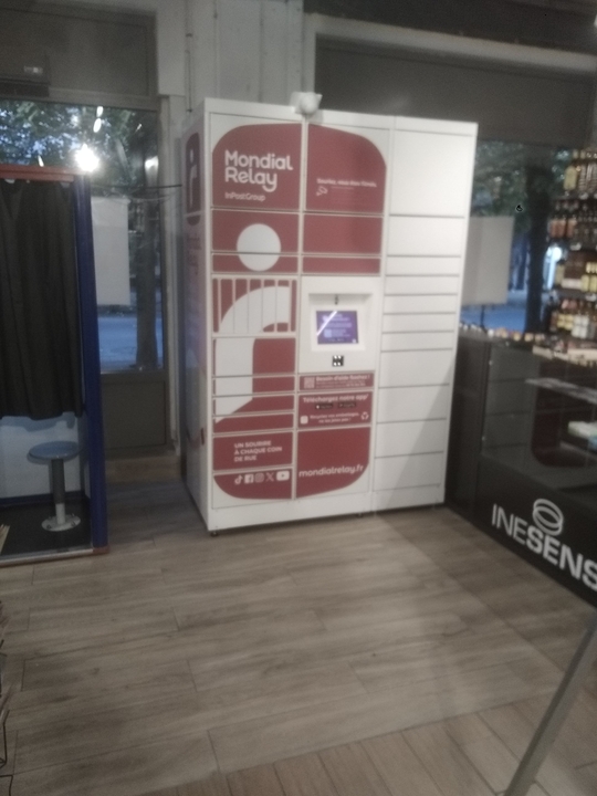 Locker G20, 65 65 Rue de la Liberté, 77550 Moissy-Cramayel