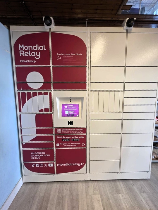 Locker Global Connect, 140 140 Route du Polygone, 67100 Strasbourg