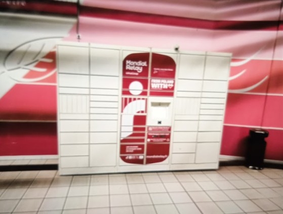 Locker Carrefour Market, 17 17 Boulevard Daunou, 62200 Boulogne-sur-Mer
