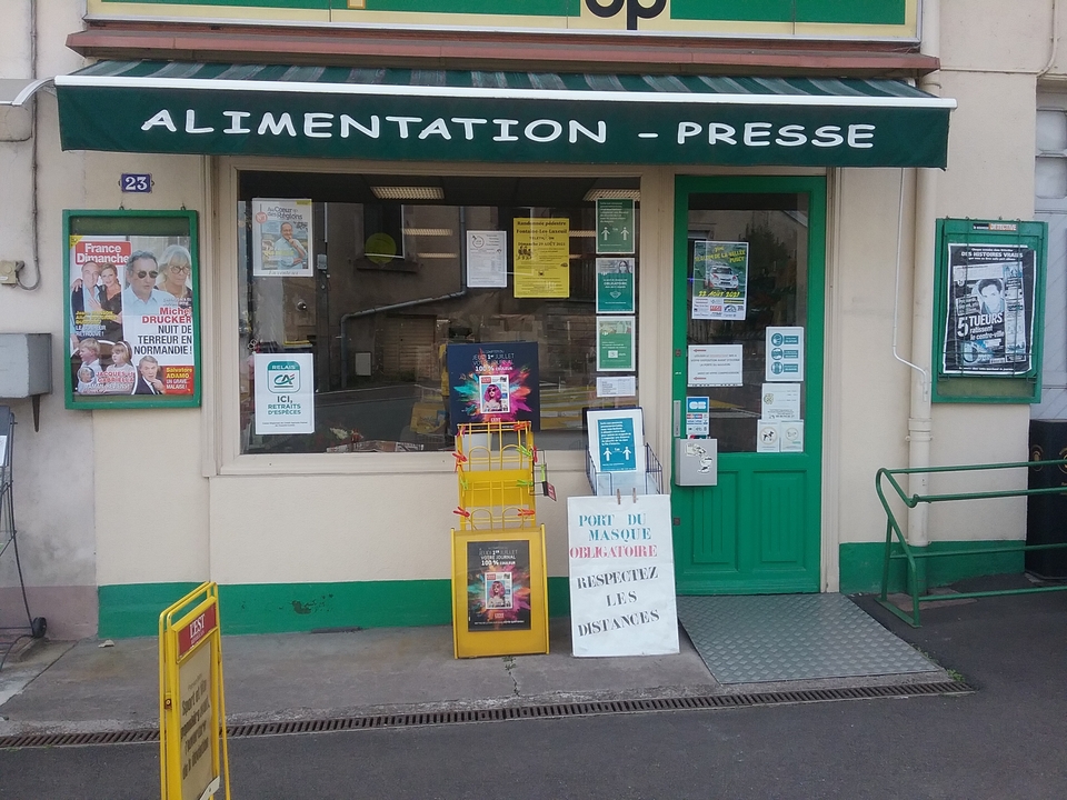 M.a P'Tite Epicerie, 23 Rue Marquiset, 70800 Fontaine-lès-Luxeuil