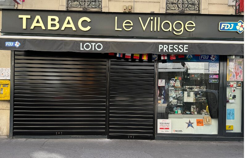 Locker Tabac Le Village 75015 Paris, 70 70 Rue des Entrepreneurs, 75015 Paris