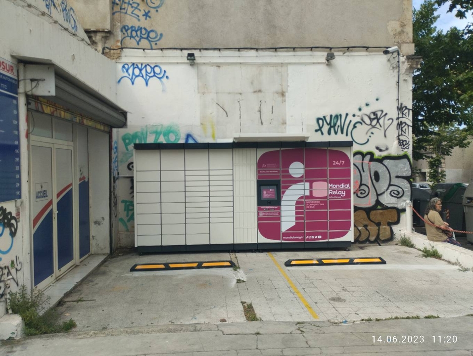 Locker 24/7 Auto Bilan Bd Flammarion Marseille, 12 10 boulevard Camille Flammarion, 13001 Marseille