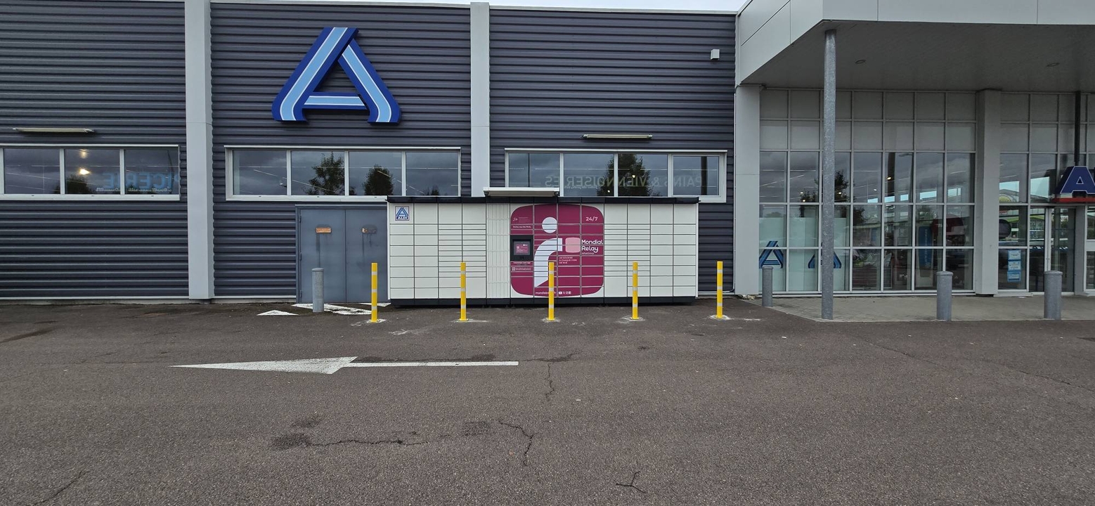 Locker 24/7 Aldi 89100 Saint-Denis-Les-Sens, 1 1 Rue des Wagons, 89100 Saint-Denis-lès-Sens