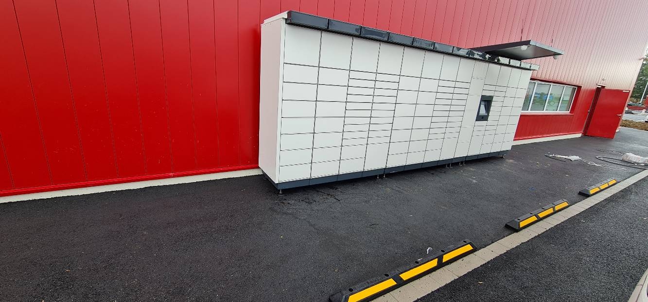 LOCKER 24/7 Super U HUNINGUE, 2 Rue du Rhin, 68330 Huningue