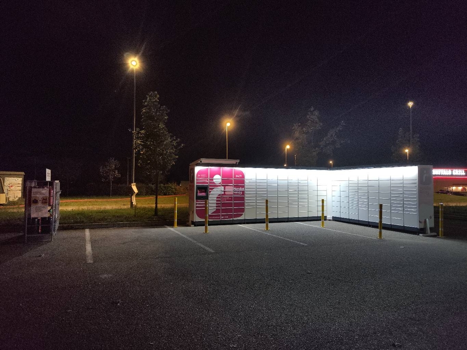 Locker 24/7 Tridome Bricolage Marmande, 91 91 Route du Ruisseau, 47200 Marmande