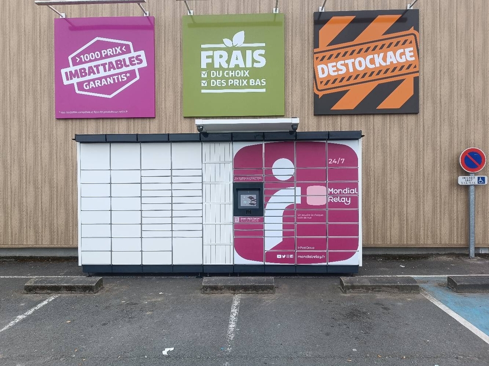 Locker 24/7 Netto 62149 Annequin, 41 99 Route nationale, 62149 Annequin