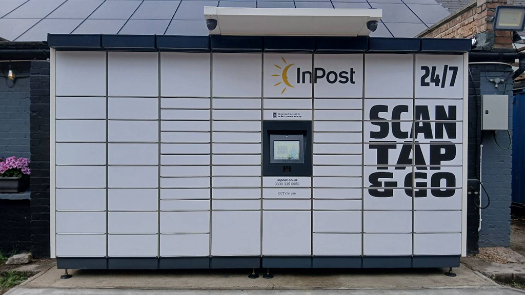 Foto del casillero de InPost: InPost UK00256269