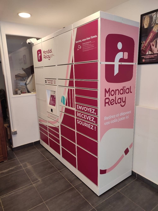 Locker Boulangerie Damy 92800 Puteaux, 45 45 Rue Paul Bert, 92800 Puteaux