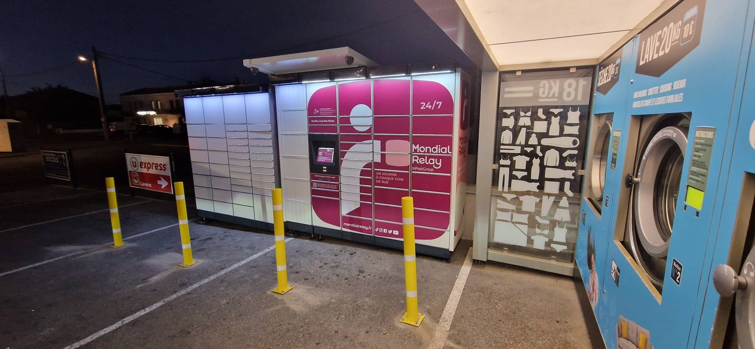Locker 24/7 U Express 13730 Saint-Victoret, 734 734 Boulevard Barthélémy Abbadie, 13730 Saint-Victoret