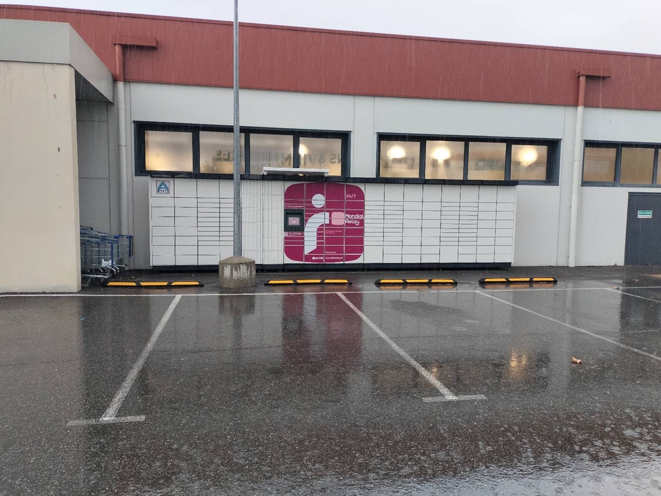 Locker 24/7 Aldi Cugnaux, 13 Chemin Petit Jean, 31270 Cugnaux