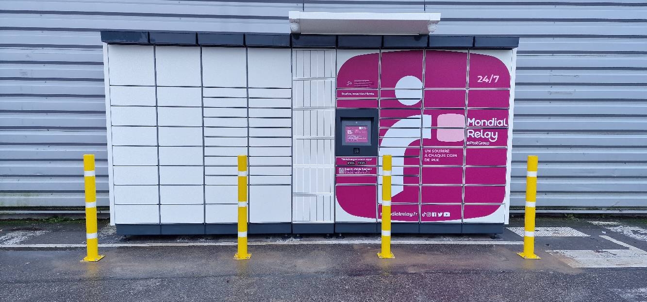 Locker 24/7 Intermarché Super, 1 Rue des Canadiens, 27910 Perriers-sur-Andelle
