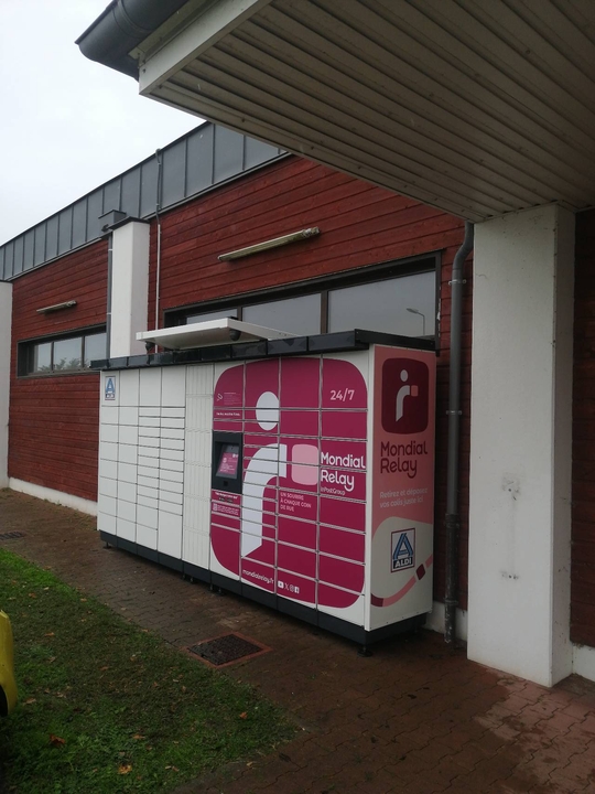 Locker 24/7 Aldi la Ville aux Dames, 5000 Le Mortier, 37700 La Ville-aux-Dames
