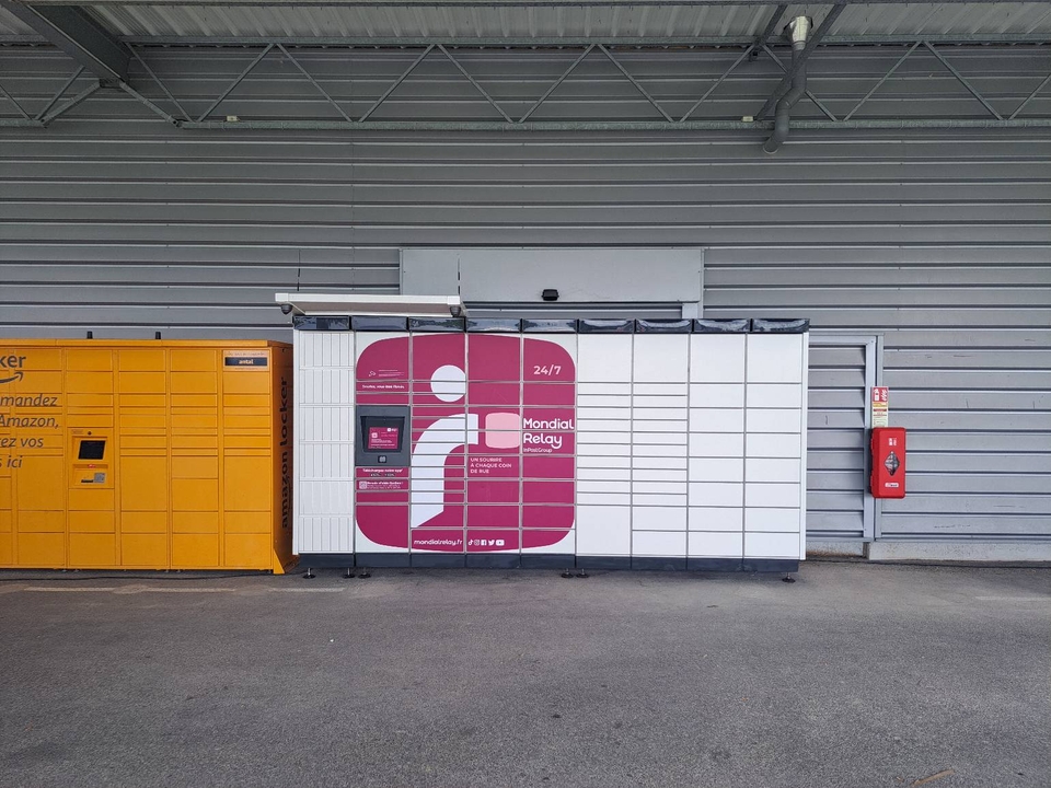 Locker 24/7 E.Leclerc Drive 52100 Saint-Dizier, 13 13 Rue des Loyes, 52100 Saint-Dizier