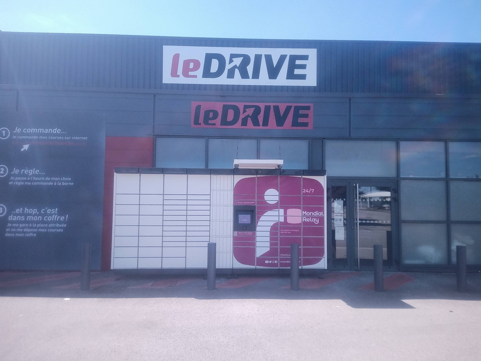 Locker 24/7 Intermarche la Gar, Rue de la Gare, 21110 Genlis