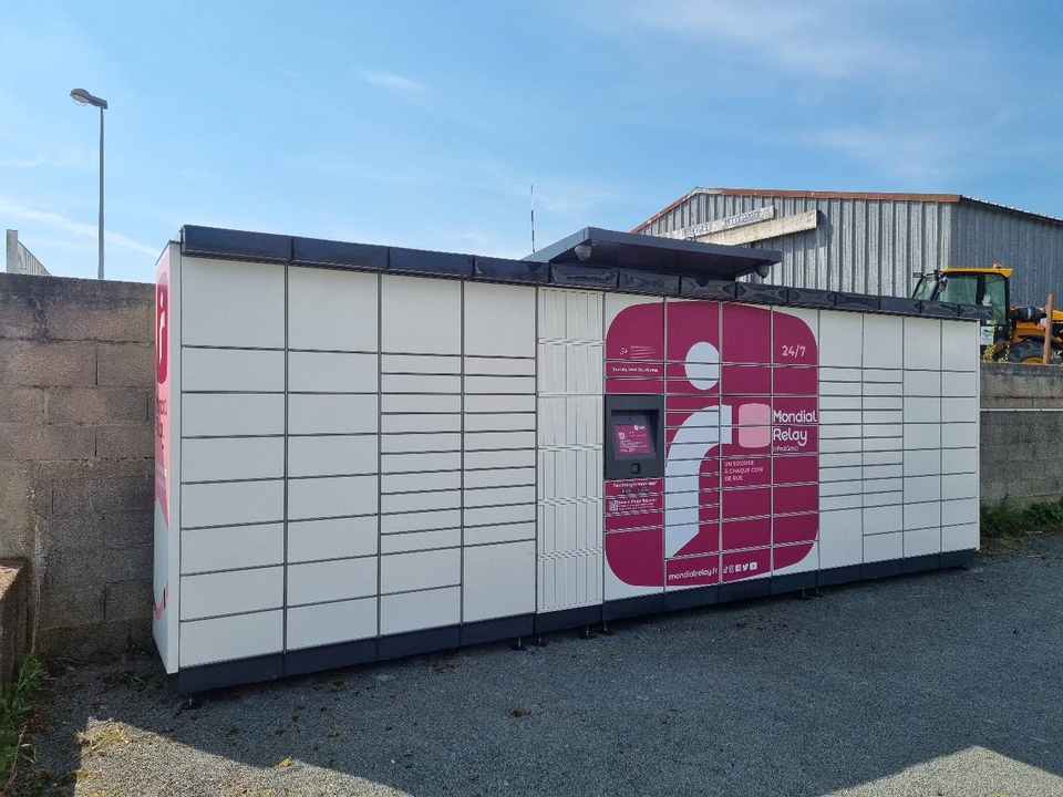 Locker 24/7 Gdlc Auto le Poire/vie, 1 Rue des Hirondelles, 85170 Le Poiré-sur-Vie
