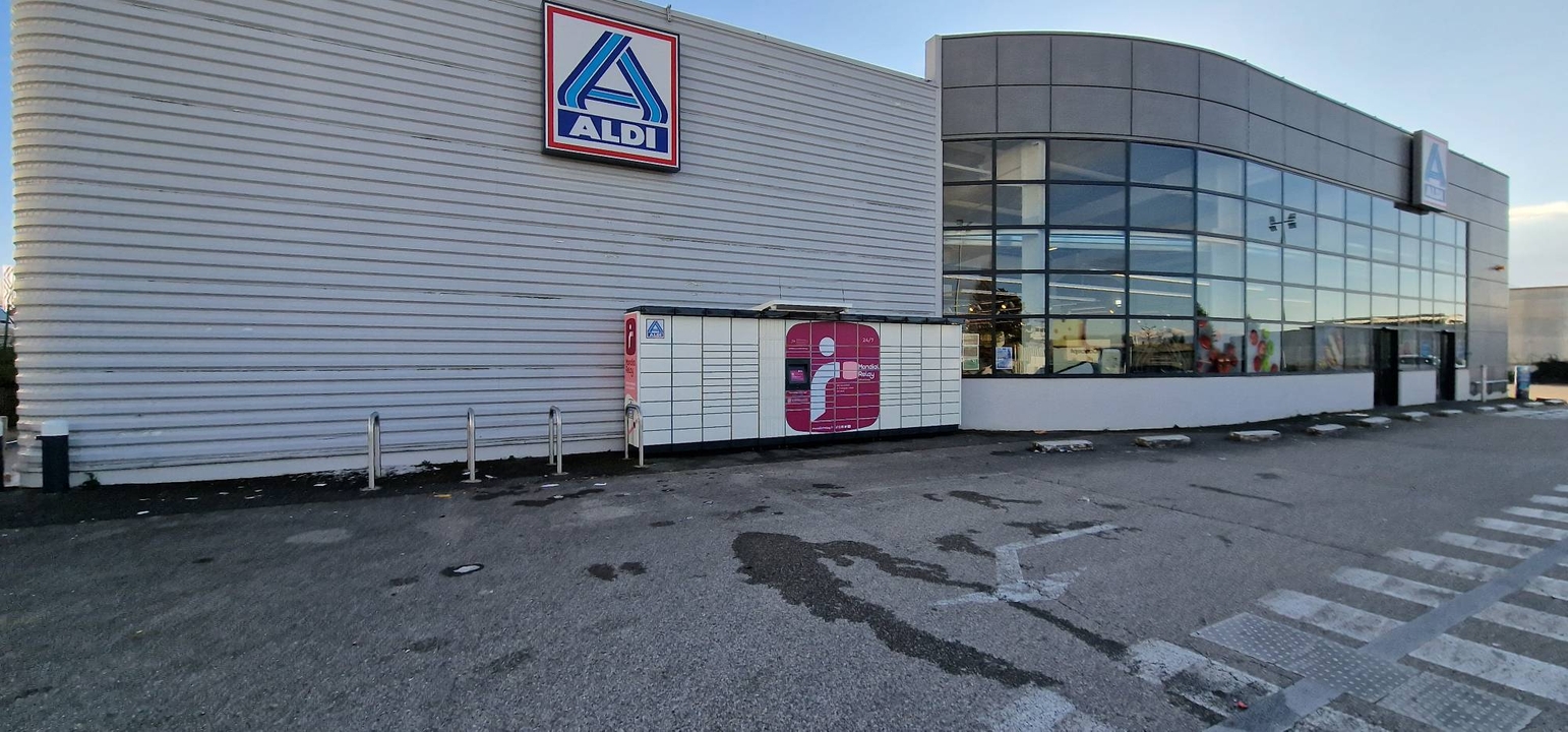 Locker Aldi 74100 Annemasse, 4 4 Rue des Buchillons, 74100 Annemasse