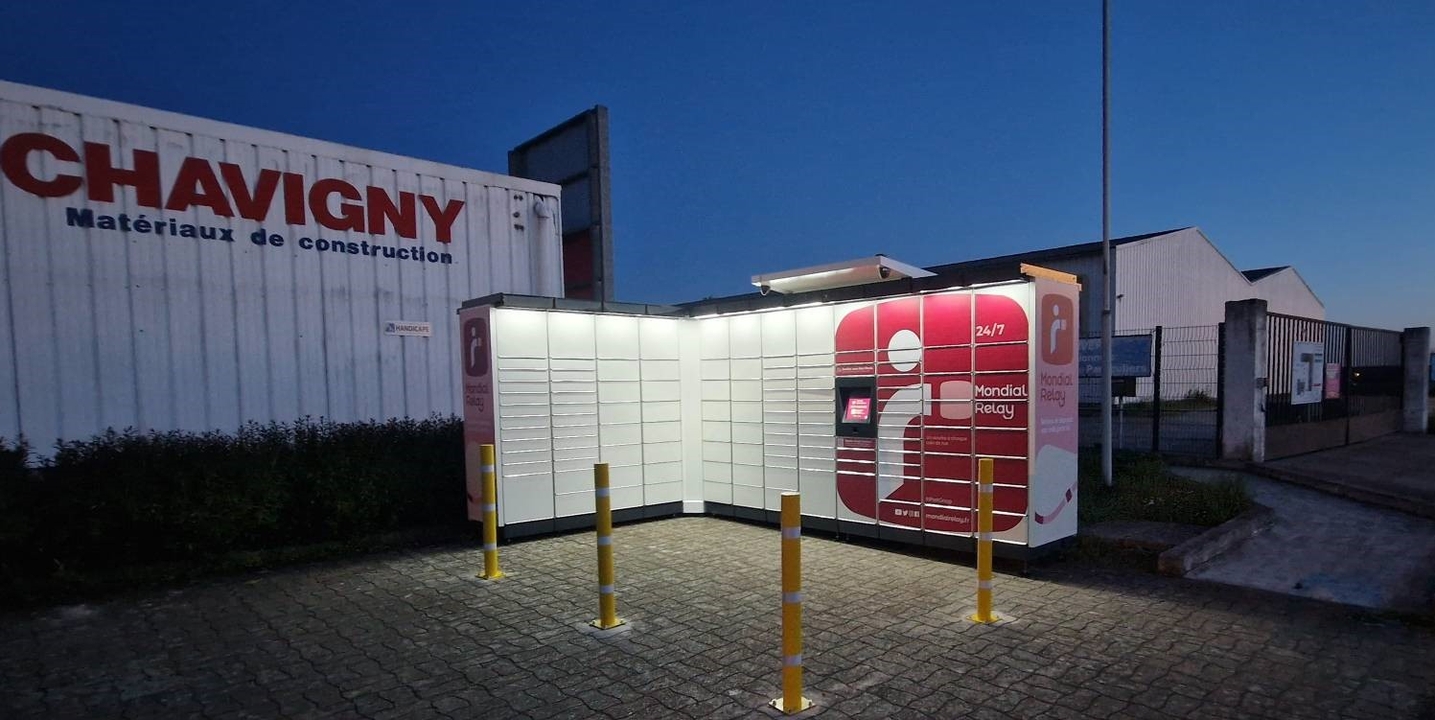 Locker 24/7 Chavigny Blois, 16 16 Rue Jules Berthonneau, 41000 Blois