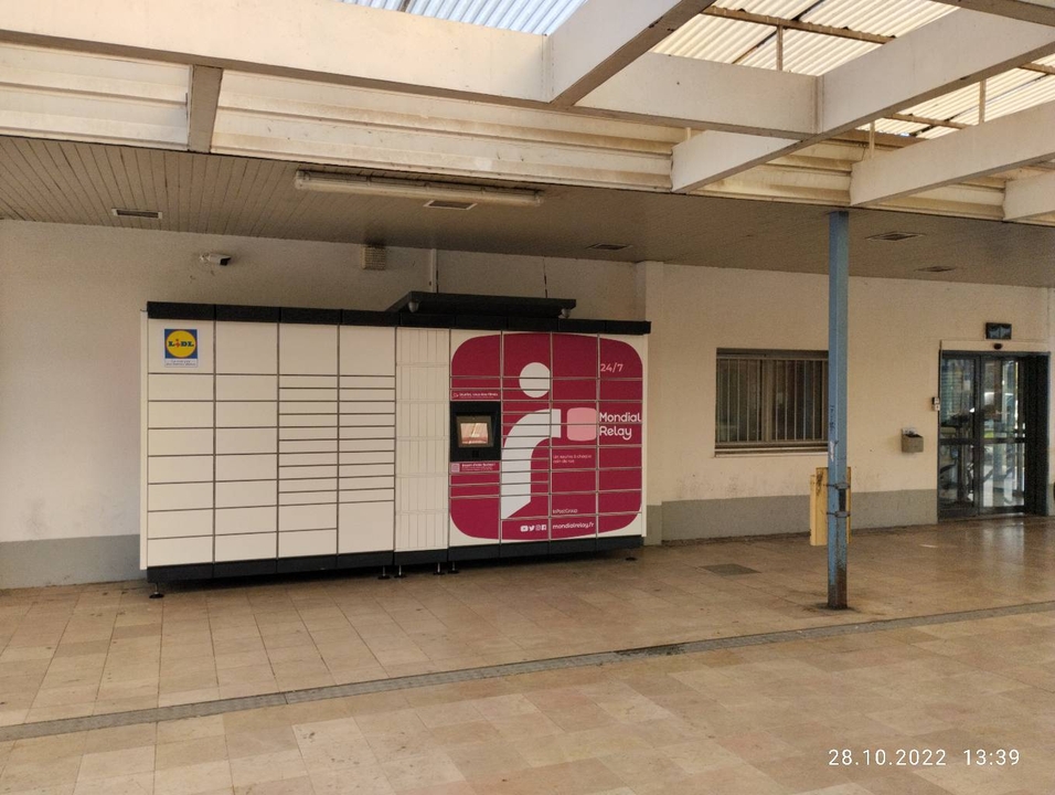 Locker 24/7 Lidl Chenove, 1 1 Boulevard des Valendons, 21300 Chenôve