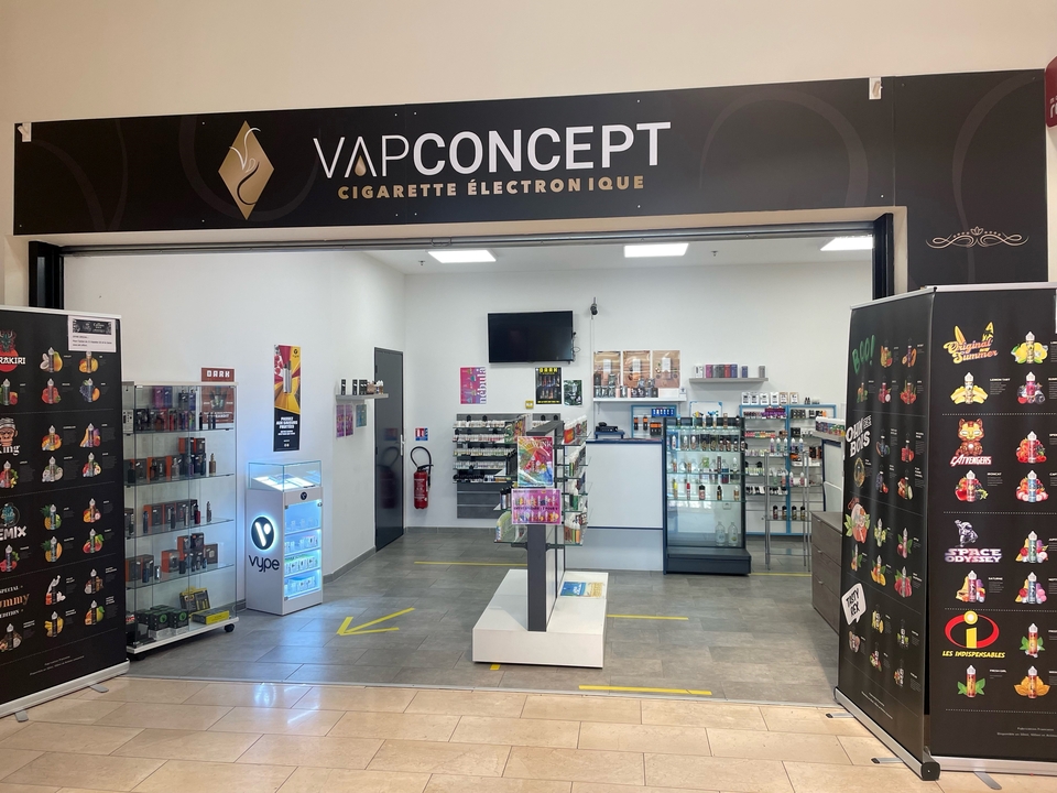 Vap Concept Leclerc Centre Commercial Leclerc Grand Bastia, RN 193, 20600 Bastia