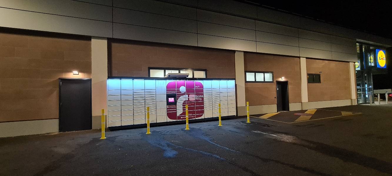 Locker 24/7 Lidl Eckbolsheim, 11 11 Rue Jean Monnet, 67201 Eckbolsheim