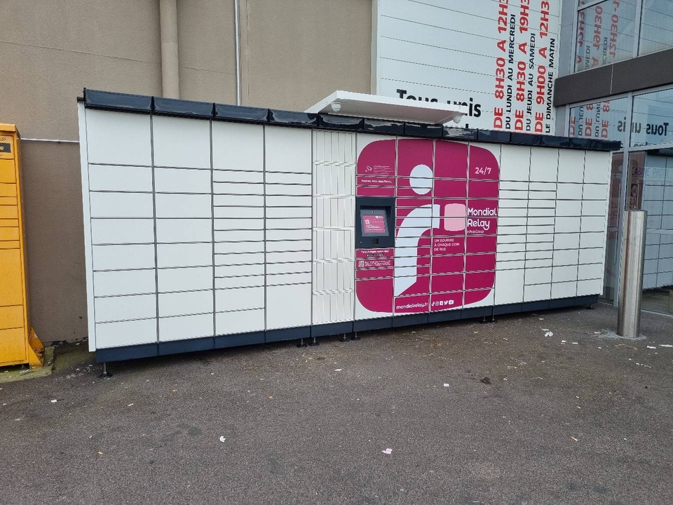 Locker 24/7 Intermarché 27940 Le Val-d'Hazey, 19 19 Rue Charles de Gaulle, 27940 Le Val-d'Hazey