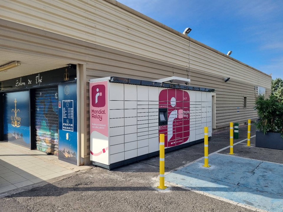 Locker 24/7 INTERMARCHE MARTIG, 4 avenue des Ormeaux, 13500 Martigues