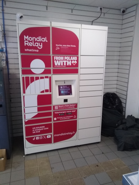 Locker Multi-Services Clichy, 117 117 Boulevard Jean Jaurès, 92110 Clichy