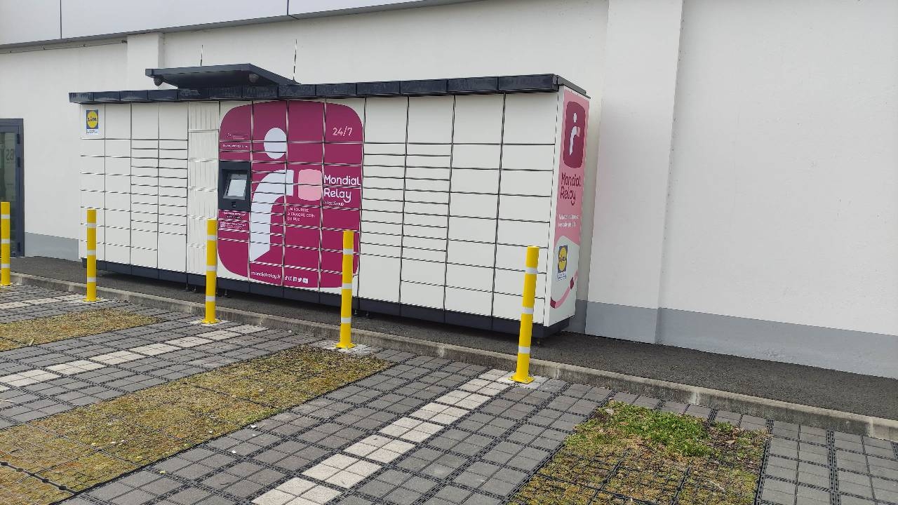 Locker 24/7 Lidl le Bugue, 1661 1661 La Planette Haute, 24260 Le Bugue