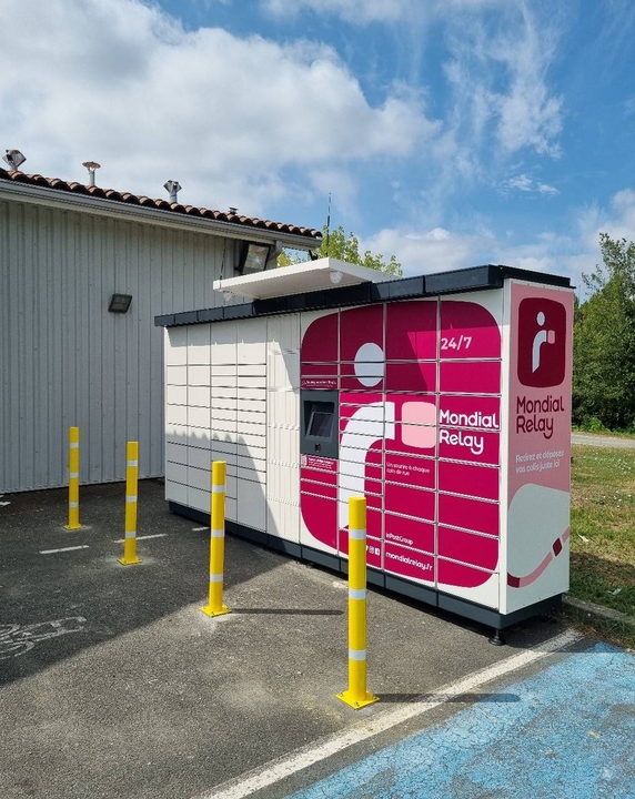 Locker 24/7 Intermarche Pelleg, 11 11 Route de Sainte-Foy, 33790 Pellegrue
