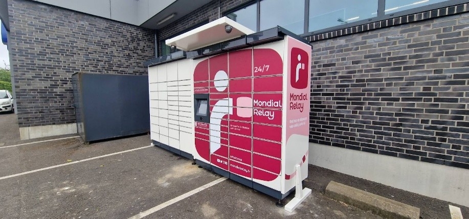 Locker 24/7 Aldi Wizernes 62570 Wizernes, 4 4 Rue François Mitterrand, 62570 Wizernes