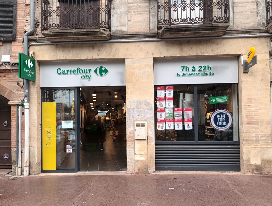 Carrefour City Laganne, 8 Place Laganne, 31300 Toulouse
