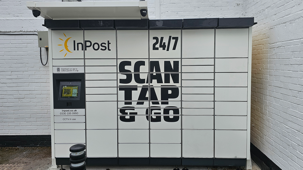 Photo du casier par InPost: InPost UK00094626