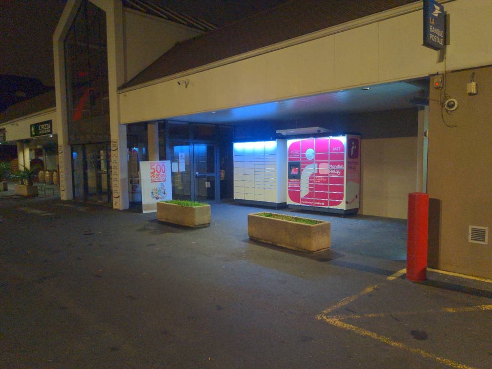 Locker 24/7 Intermarché 95360 Montmagny, 136 132B Rue Jules Ferry, 95360 Montmagny
